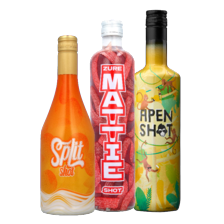 Splitshot, Apenshot of Zure mattie